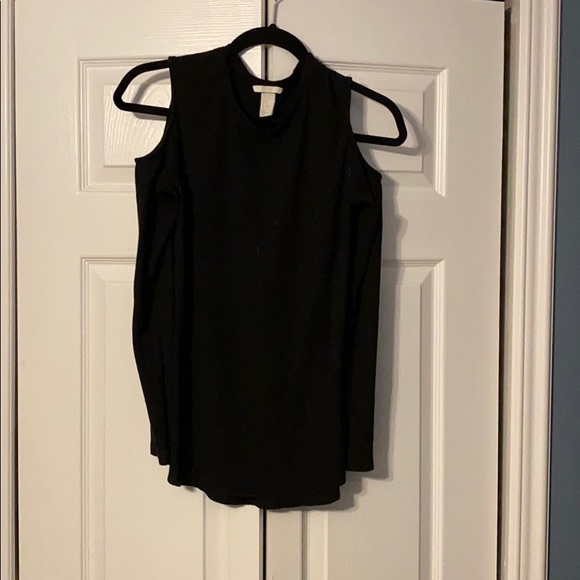 H&M cold shoulder long sleeve - Picture 2 of 4